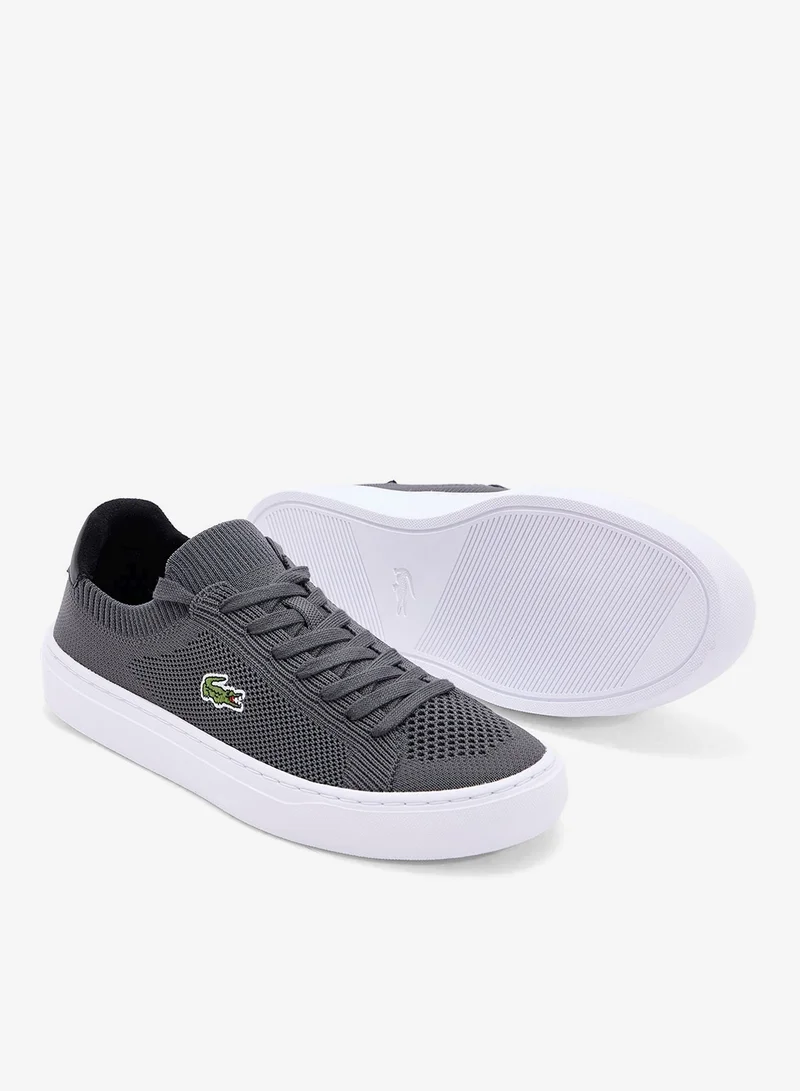 LACOSTE  La Pique 2.0 Low Top Lace Up Casual Sneakers for Men | Best Price UAE