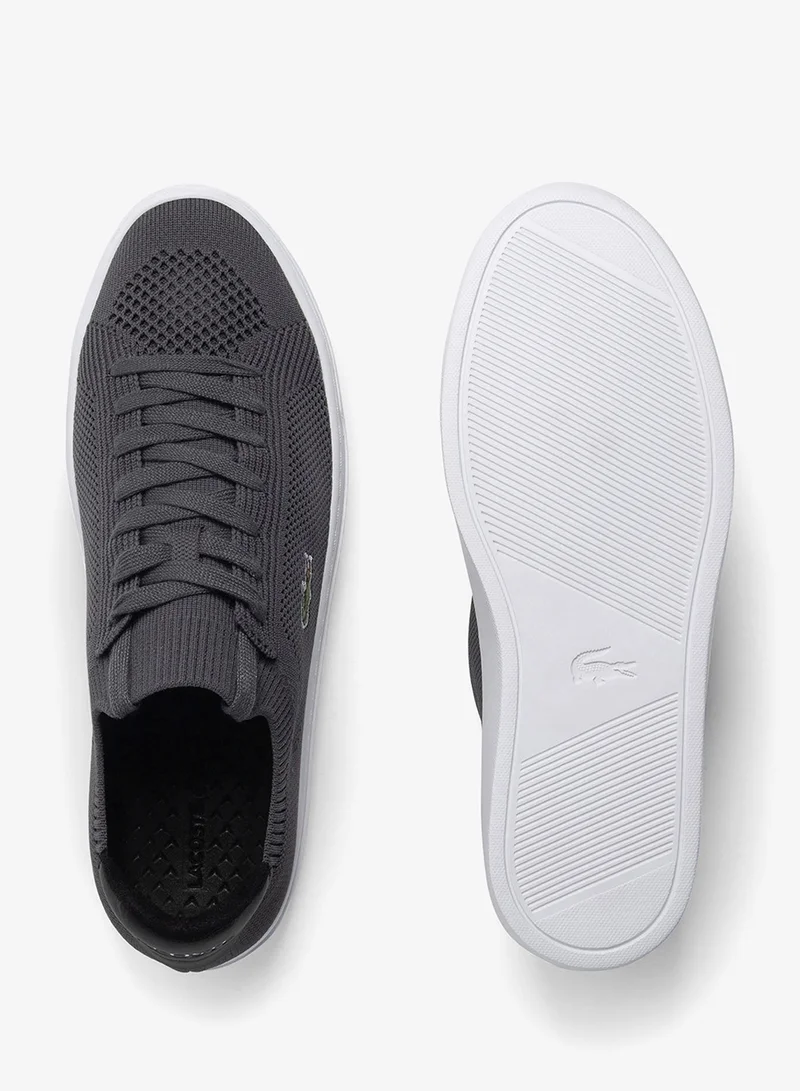 LACOSTE  La Pique 2.0 Low Top Lace Up Casual Sneakers for Men | Best Price UAE