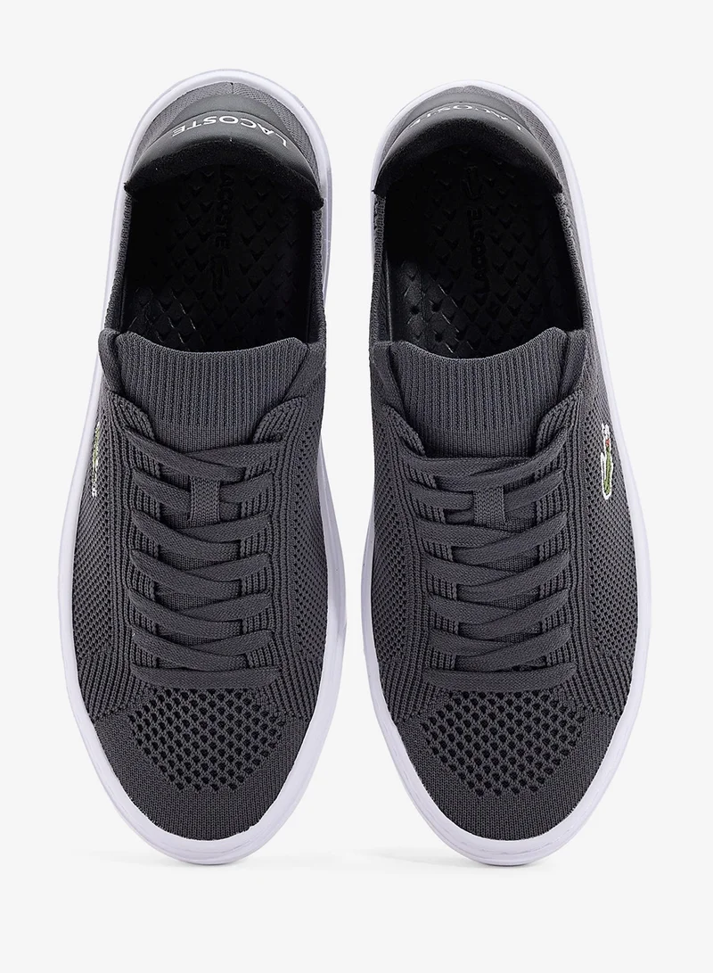 LACOSTE  La Pique 2.0 Low Top Lace Up Casual Sneakers for Men | Best Price UAE