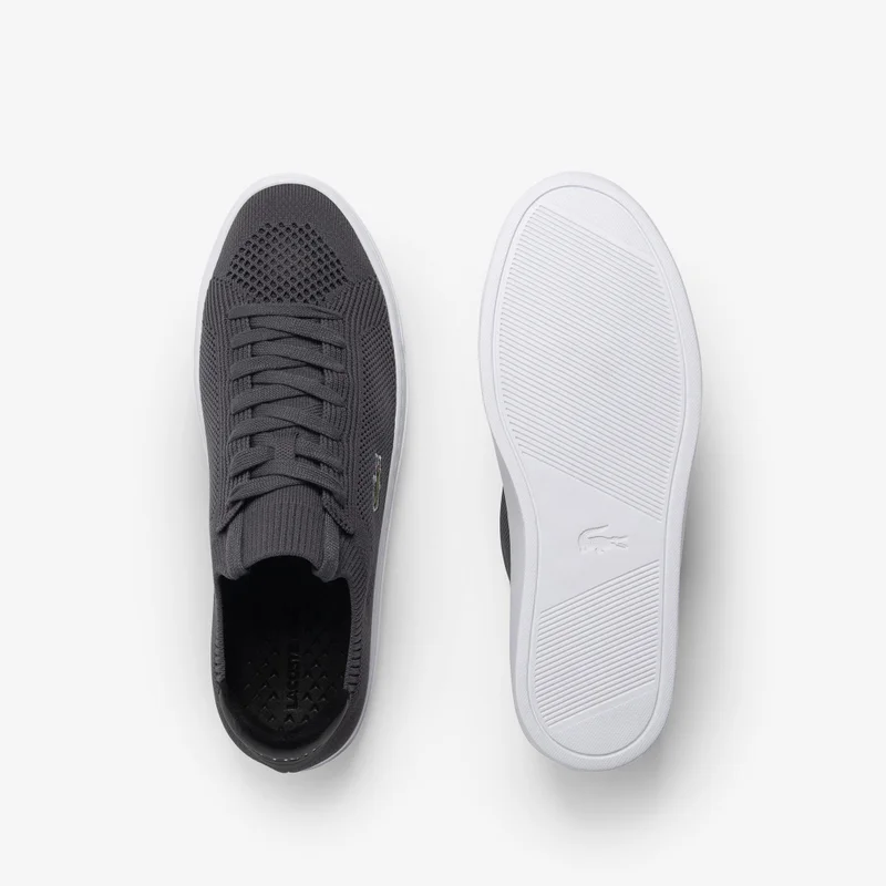 LACOSTE La Pique 2.0 Low Top Lace Up Casual Sneakers