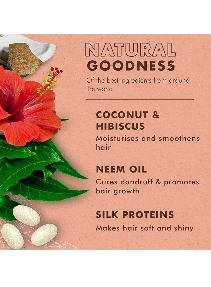 SheaMoisture Coconut & Hibiscus Frizz-free Curl Mousse - 7.5 Fl Oz 7.5 Fl OzFluid Ounce - Image 2