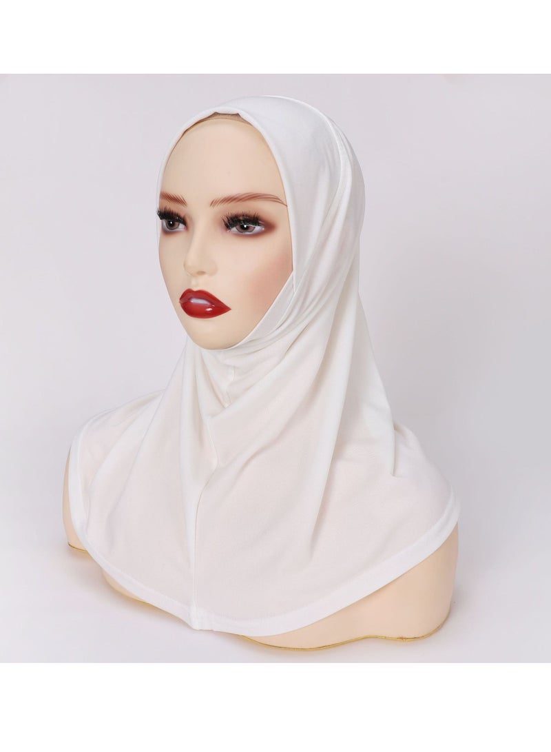 KUYING حجاب عصري خفيف الوزن وجيد التهوية 