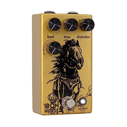 Walrus Audio Iron Horse V3 LM308 Distortion - Image 2