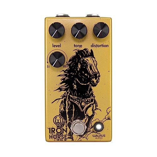 Walrus Audio Iron Horse V3 LM308 Distortion - Image 5