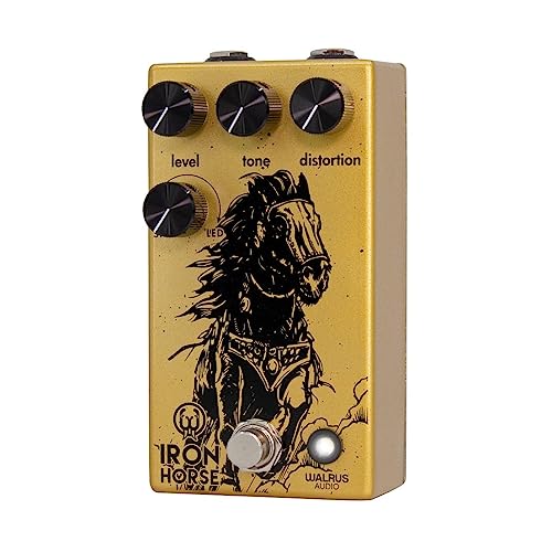 Walrus Audio Iron Horse V3 LM308 Distortion - Image 3
