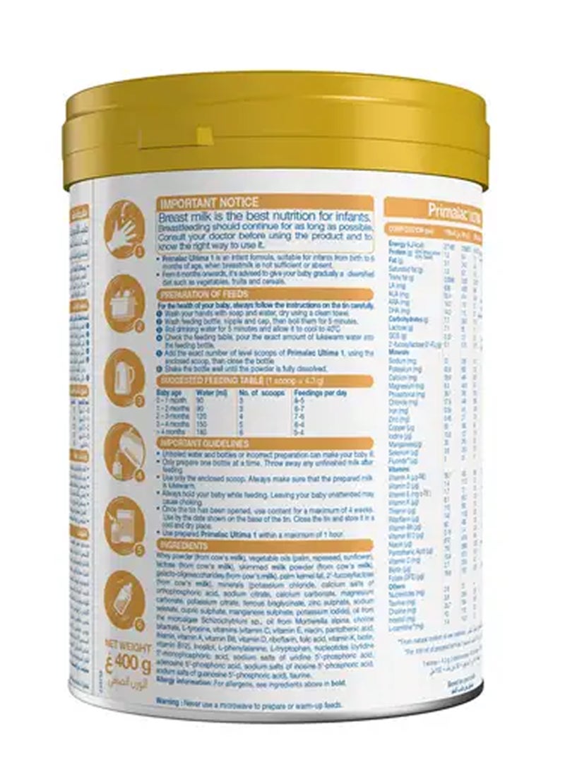 PRIMALAC Ultima Formula Stage 1 - Image 2