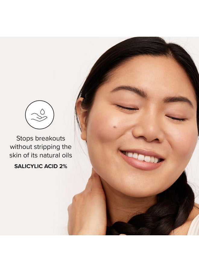 DRMTLGY Acne Cleanser Oilfree Salicylic Acid Cleanser & Face Wash For Acne Prone Skin  - Image 3