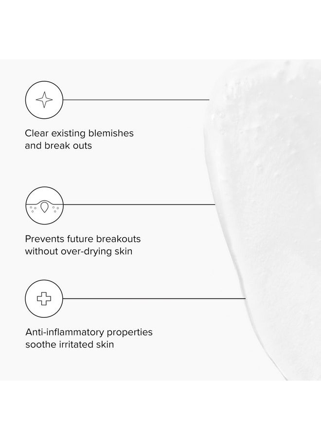 DRMTLGY Acne Cleanser Oilfree Salicylic Acid Cleanser & Face Wash For Acne Prone Skin  - Image 2