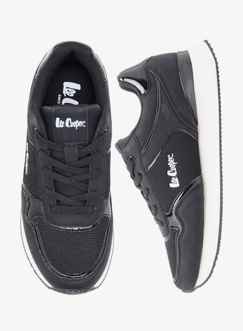 لي كوبر سنيكرز نسائي شبكي برباط - Image 3