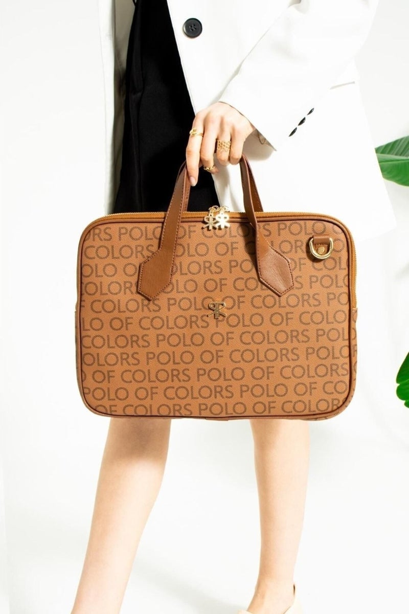 Çanta Trend Bag Trend Polo Of Colors Unisex Laptop Briefcase  - Image 3