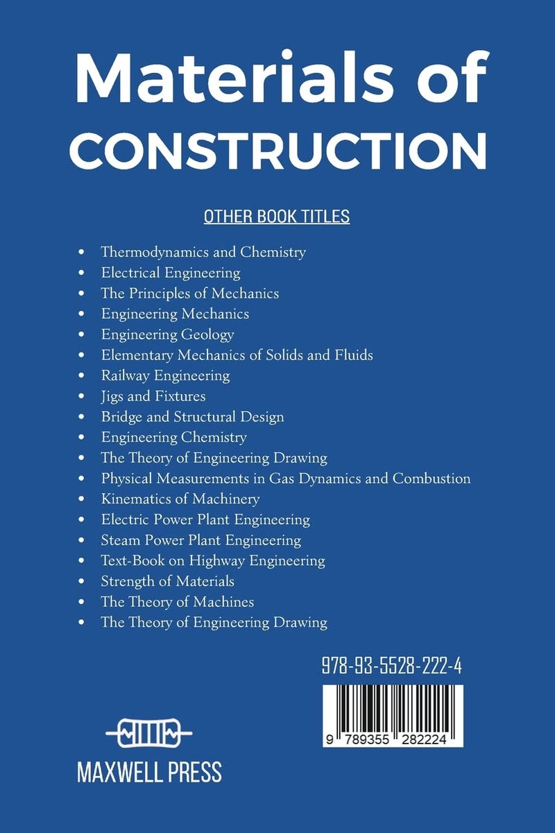 Materials of Construction - Image 2