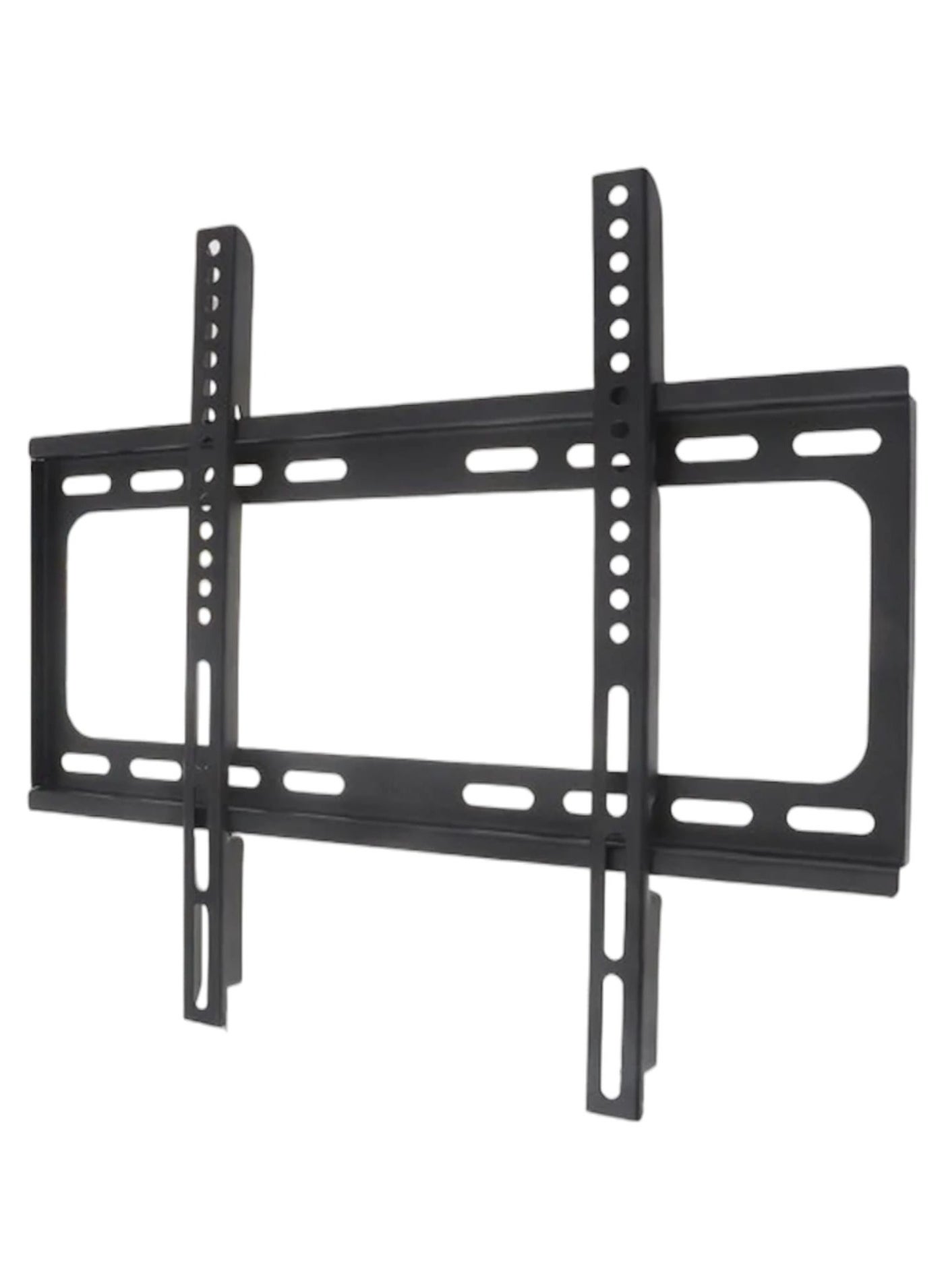 Universal Wall Mounted TV Mount Bracket For 32 To 86 Inch LCD LED Flat Screens Heavy Duty Adjustable Space Saving VESA Compatible Sturdy Streamlined Design , For Flat and curved TV'S Easy Installation