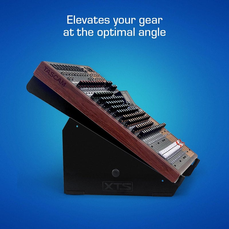 ANALOG CASES XTS Desktop Stand, XL 11.8" - 20.8" Size for Mixer/DJ Controller/Keyboard/Eurorack, Adjustable Length, Easy To Assemble and Resize - Image 4