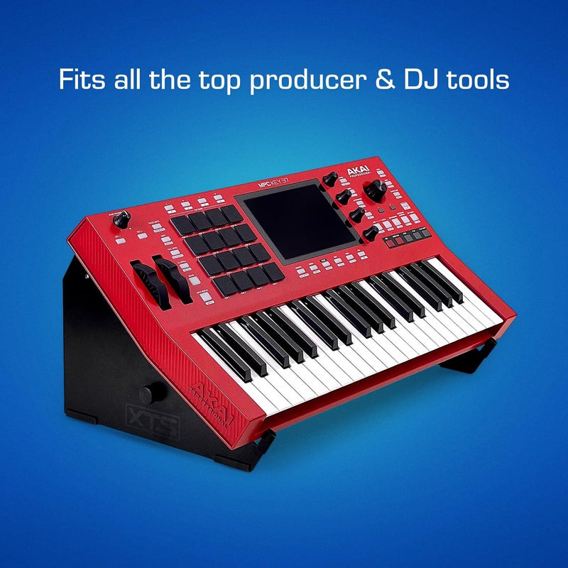 ANALOG CASES XTS Desktop Stand, XL 11.8" - 20.8" Size for Mixer/DJ Controller/Keyboard/Eurorack, Adjustable Length, Easy To Assemble and Resize - Image 3