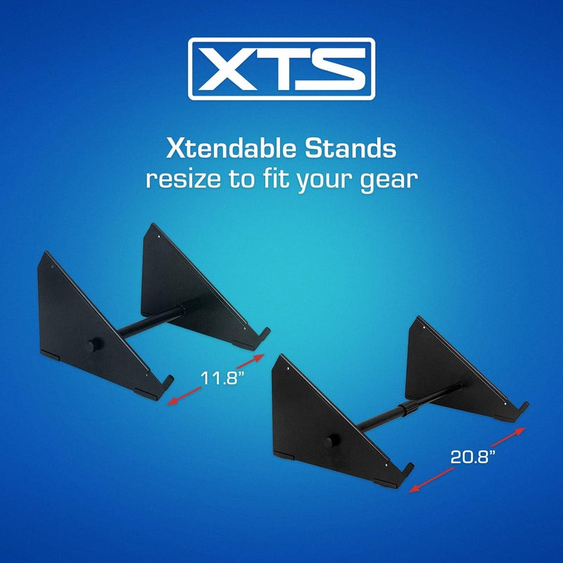 ANALOG CASES XTS Desktop Stand, XL 11.8" - 20.8" Size for Mixer/DJ Controller/Keyboard/Eurorack, Adjustable Length, Easy To Assemble and Resize - Image 2