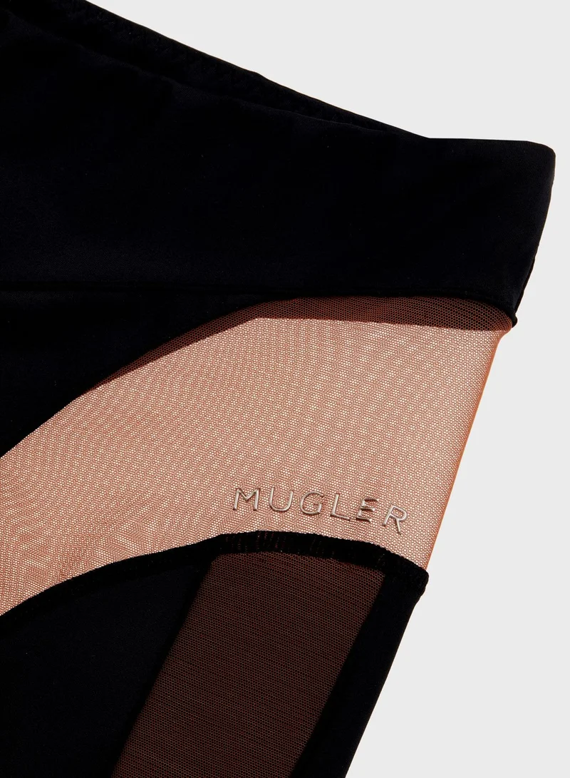 H&M High Waist Leggings Pants