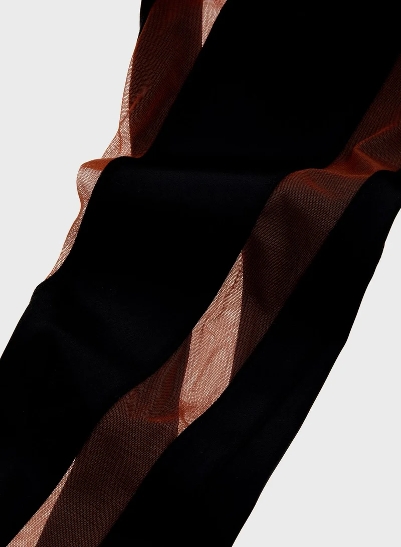 H&M High Waist Leggings Pants