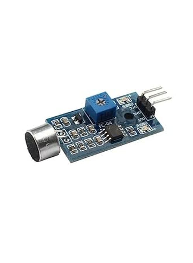 Sound Activated Sensor Module 5pcs High Sensitivity Detection 3.3v 5v Digital Switch Output Bolt Hole Mounting - Image 1