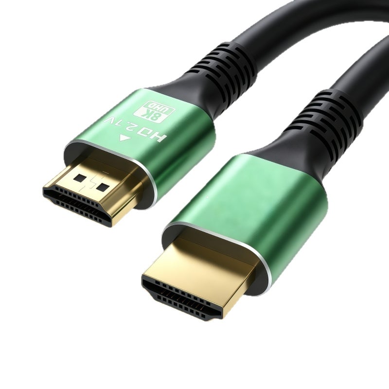 كابل HDMI 2.1 بدقة 8K 60Hz للتلفزيون والبروجكتر والكمبيوتر المحمول والشاشة - Image 5