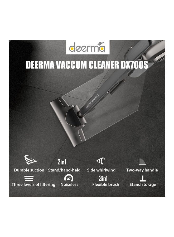 Deerma 2-In-1 Global Version Vaccum Cleaner Household Vertical Handheld 220V 600 W ki-a-145 Grey - Image 5
