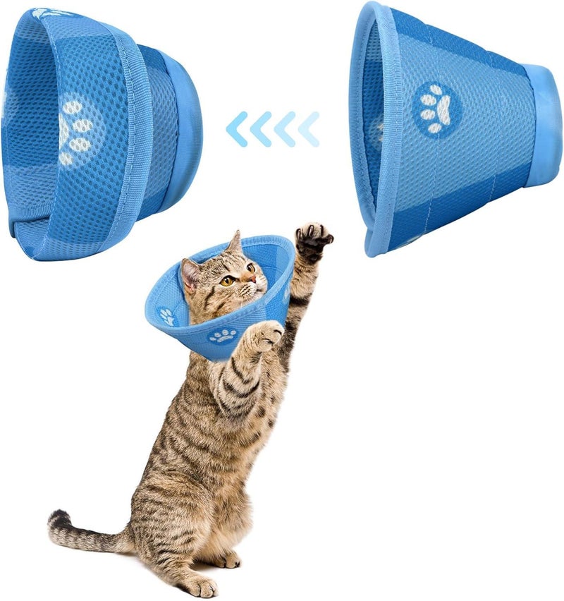 Cat Collar – Breakaway Safety Buckle, with Bell, Adjustable, for Small Medium Cats