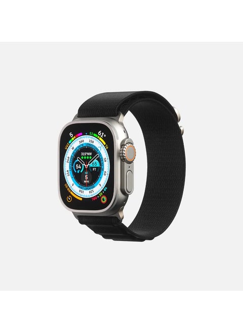 X9+ ULTRA 2,Series 9 Wearfit Pro (2024) SmartWatch,2.2 Inch SUPER AMOLED,Display 480X320,Open AI Chat GPT,GPS,NFC,Bluetooth V5 Call and Wireless Charger-Black