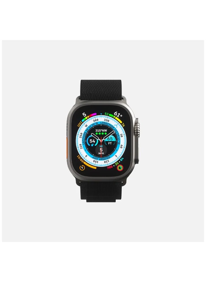 X9 - X9+ ULTRA 2,Series 9 Wearfit Pro (2024) SmartWatch,2.2 Inch SUPER AMOLED,Display 480X320,Open AI Chat GPT,GPS,NFC,Bluetooth V5 Call and Wireless Charger-Black - Image 1