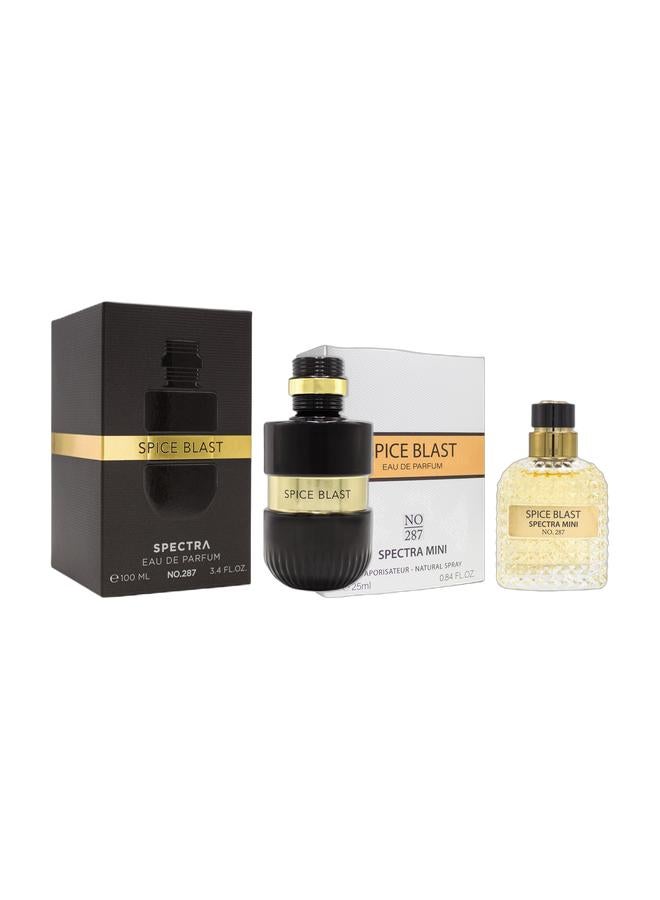 سبكترا مجموعة سبكترا 287 عبوة حجم 25 ميلي وعبوة حجم 100 ميلي - Image 1