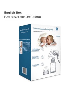 Manual Breast Pump, Silent Suction, Food-Grade Pp Material, 150Ml Capacity, Non-Toxic And Odorless, 190G Lightweight Design - pzsku/ZCC9A1B020EBFA46C861BZ/45/_/1727269279/49dc5397-c8a5-4e39-8792-786b77f96d61