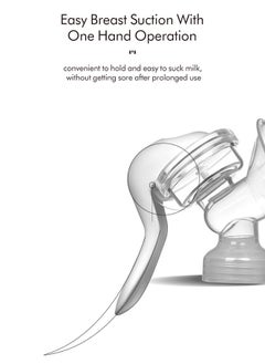 Manual Breast Pump, Silent Suction, Food-Grade Pp Material, 150Ml Capacity, Non-Toxic And Odorless, 190G Lightweight Design - pzsku/ZCC9A1B020EBFA46C861BZ/45/_/1727269292/39a3d8b9-6961-4ae9-8075-72dfc4ccc866