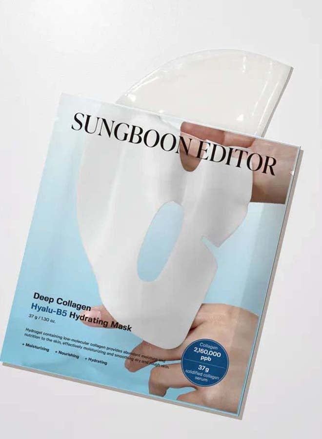 SUNGBOON EDITOR Deep Collagen Hyalu-B5 Hydrating Mask 37g - Image 1