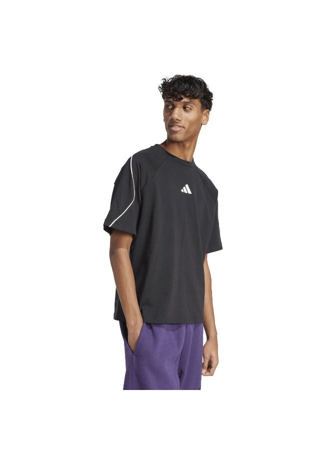 Adidas Adidas M Stadium Tee M Black Not Sports Specific T-Shirts For Men - Image 4