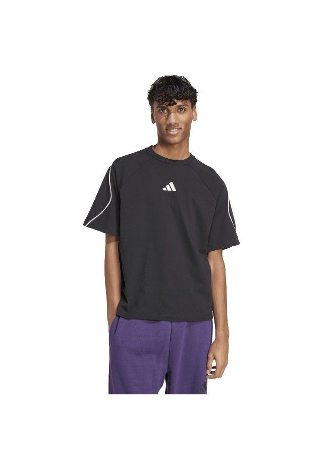Adidas Adidas M Stadium Tee M Black Not Sports Specific T-Shirts For Men - Image 2