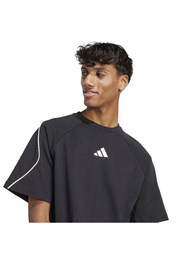 Adidas Adidas M Stadium Tee M Black Not Sports Specific T-Shirts For Men - Image 5
