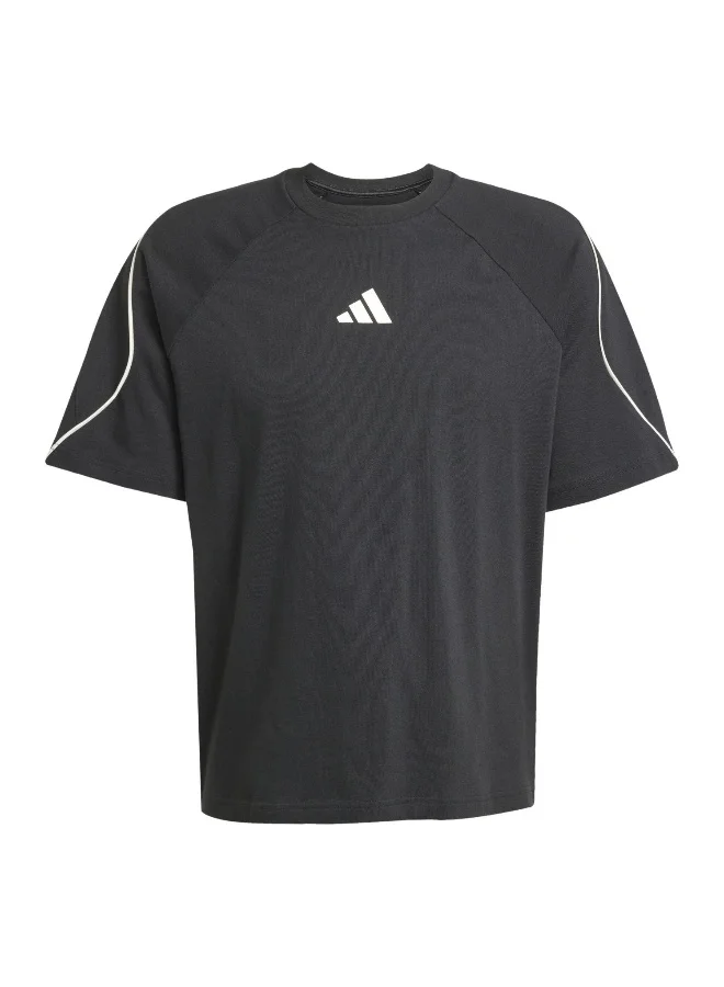Adidas Adidas M Stadium Tee M Black Not Sports Specific T-Shirts For Men