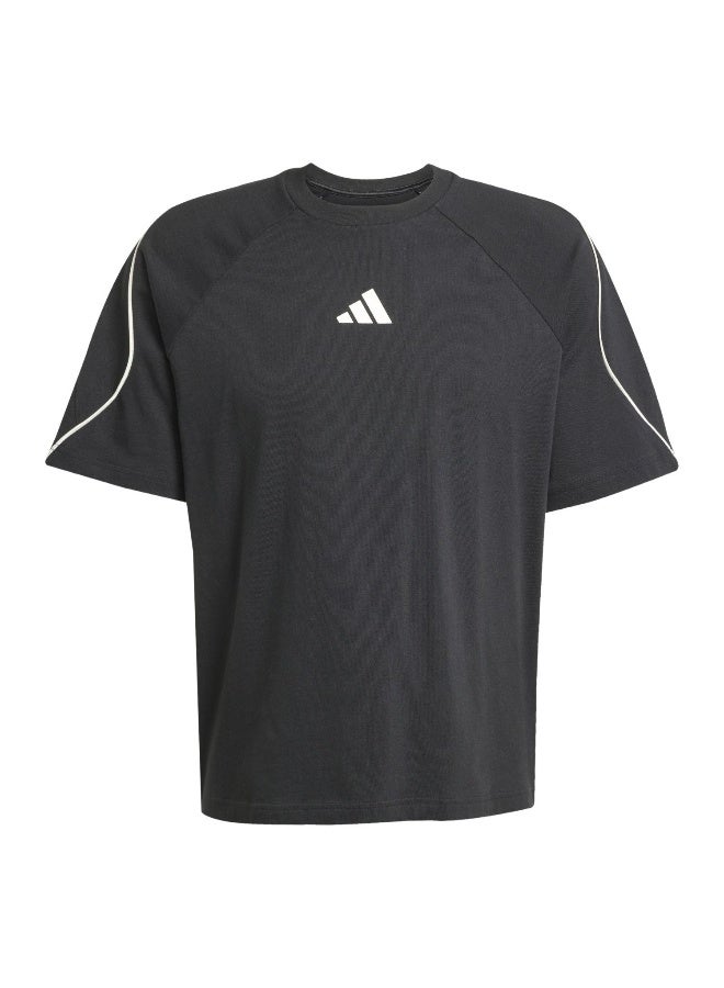 Adidas Adidas M Stadium Tee M Black Not Sports Specific T-Shirts For Men - Image 1