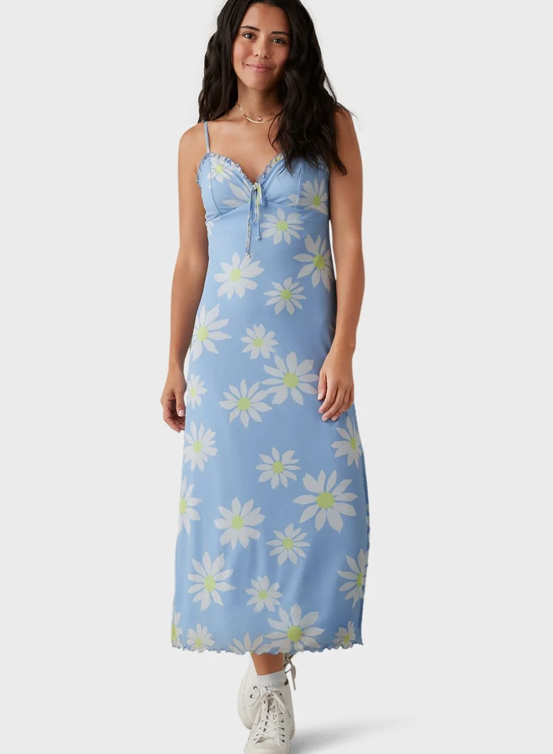 American Eagle Strappy Floral Dress