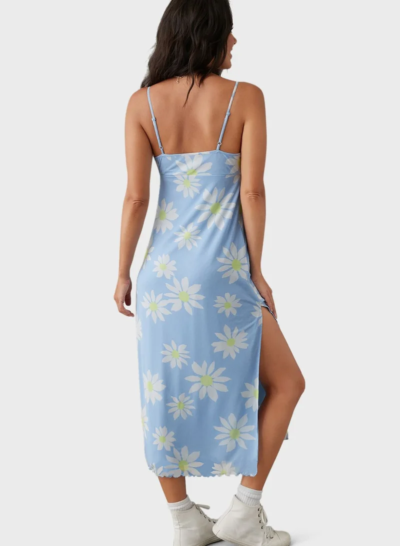 American Eagle Strappy Floral Dress