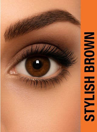 Lacelle Monthly Tri Kolor Contact Lenses - Stylish Brown