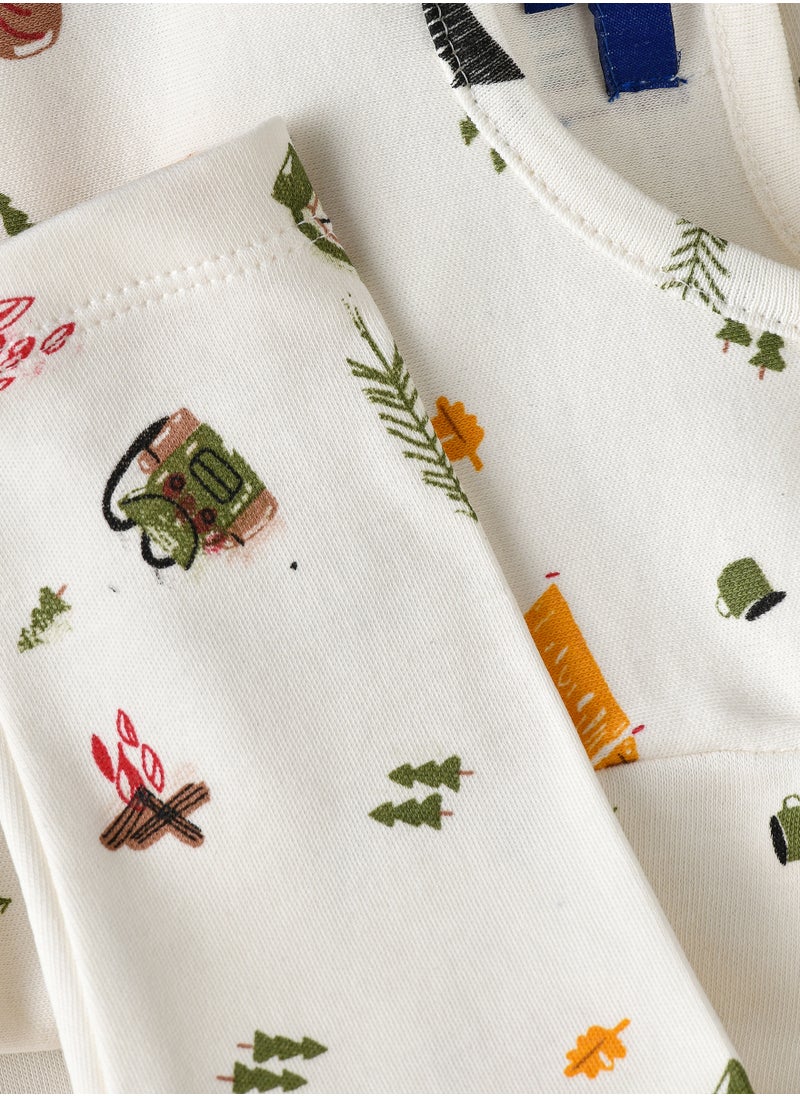JAM Boys' Camping Adventure Print Long-Sleeve Top  - Image 4