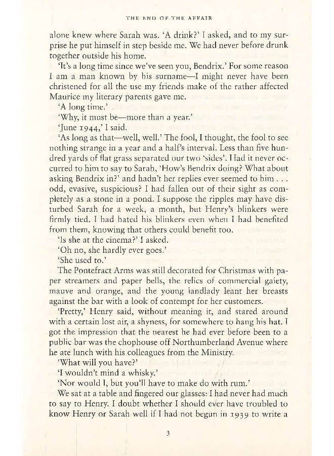 Vintage Greene: The End Of The Affair - Image 4