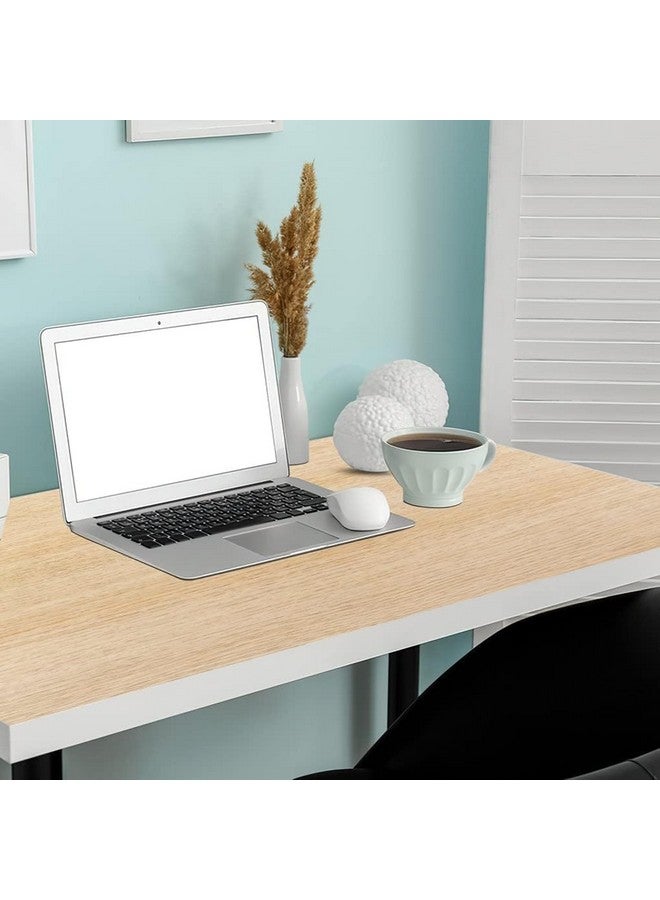 صن بيرد ورق حائط خشبي بلون الخوخ للخزائن، ورق حائط غير لامع قابل للإزالة من مادة البولي فينيل كلوريد لبطانة رف المكتب والدرج والجدار وأثاث المطبخ، (15 × 60 بوصة، خشب بني خوخي) - Image 3