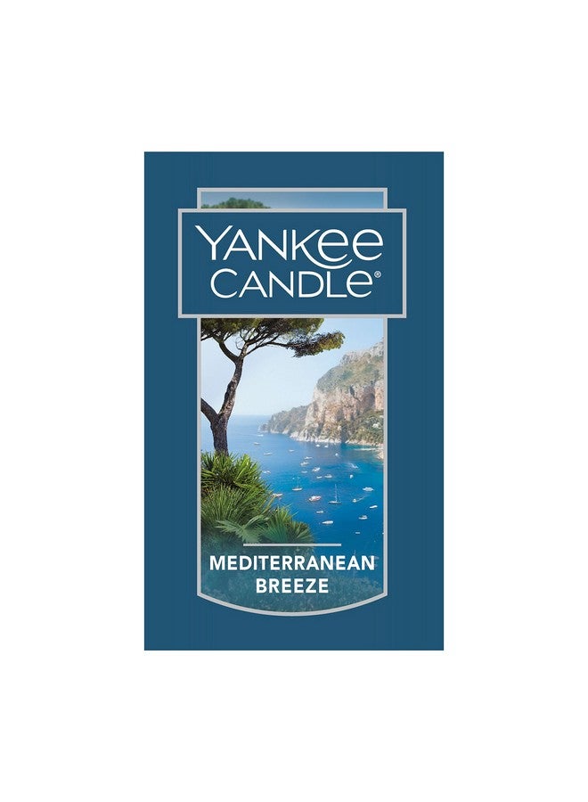 Yankee Candle Mediterranean Breeze Scented Classic 22oz Large Jar Single Wick Candle Over 110 Hours of Burn Time Paraffin-Grade Wax - Image 2