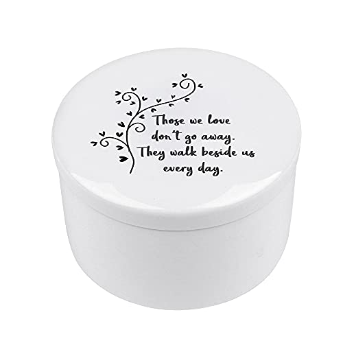 kullder Sympathy Gift for Loss of Grandma, Ceramic Keepsake for Grandma in Heaven, Grandma Memorial Gifts for Grandson Granddaughter Lost of Grandmother, In Memory of Grandmas Mother's Day Birthday Christmas - Image 3