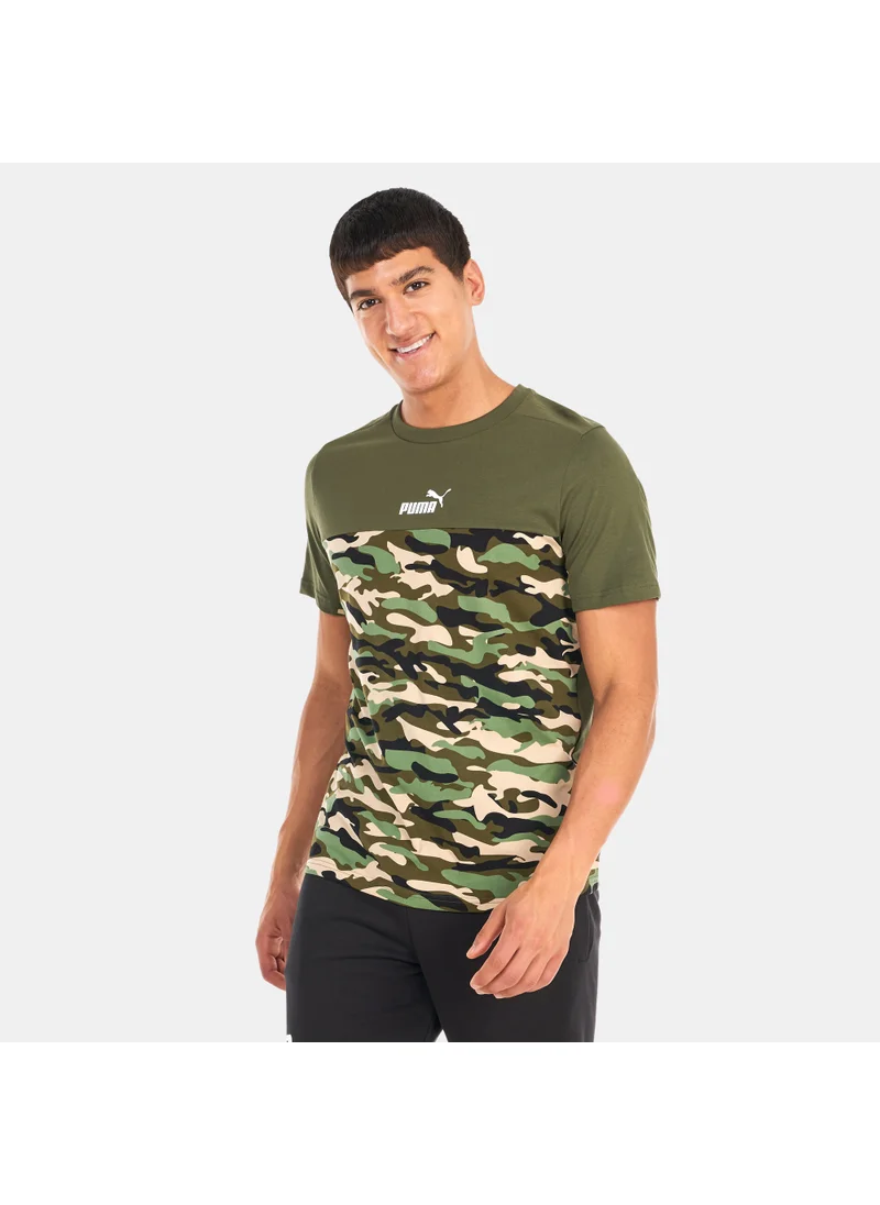 PUMA Men's Essentials Block Camo T-Shirt