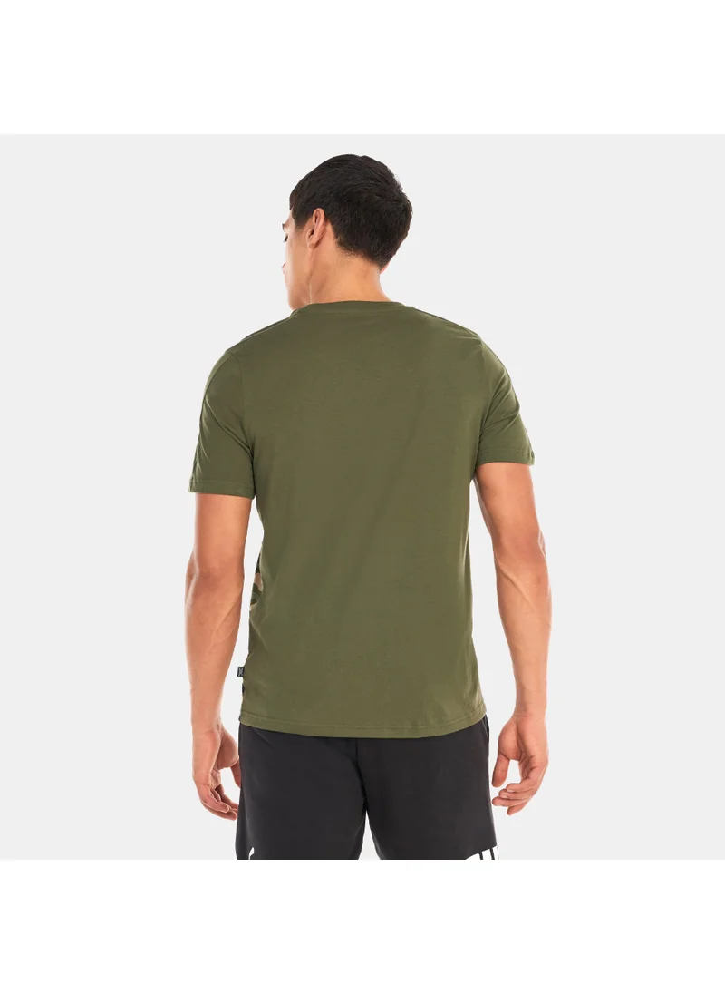 PUMA Men's Essentials Block Camo T-Shirt