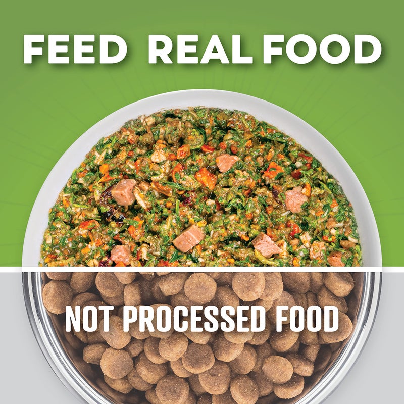 Dr. Harvey's Beef & Garden Veggies Dog Food, Human Grade Whole-Grain Dehydrated Dog Food with Freeze-Dried Beef (5 Pounds) - Image 4