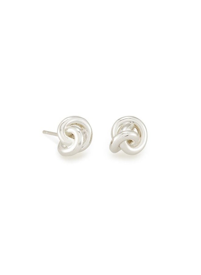 Kendra Scott Presleigh Stud Earrings, One Size, Brass Metal - Image 1