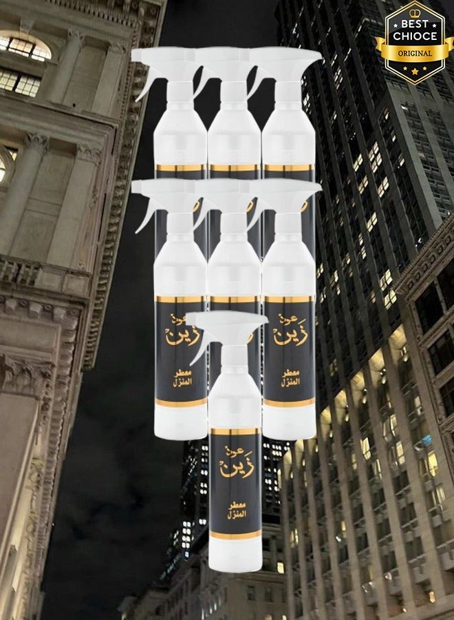 Banafa 7 Pieces Oud Zain Air Freshner 500ml - Image 1
