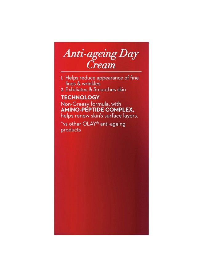 Olay Regenerist Deep Hydration Regenerating Cream Moisturizer 1.7 Fl Oz - Image 3
